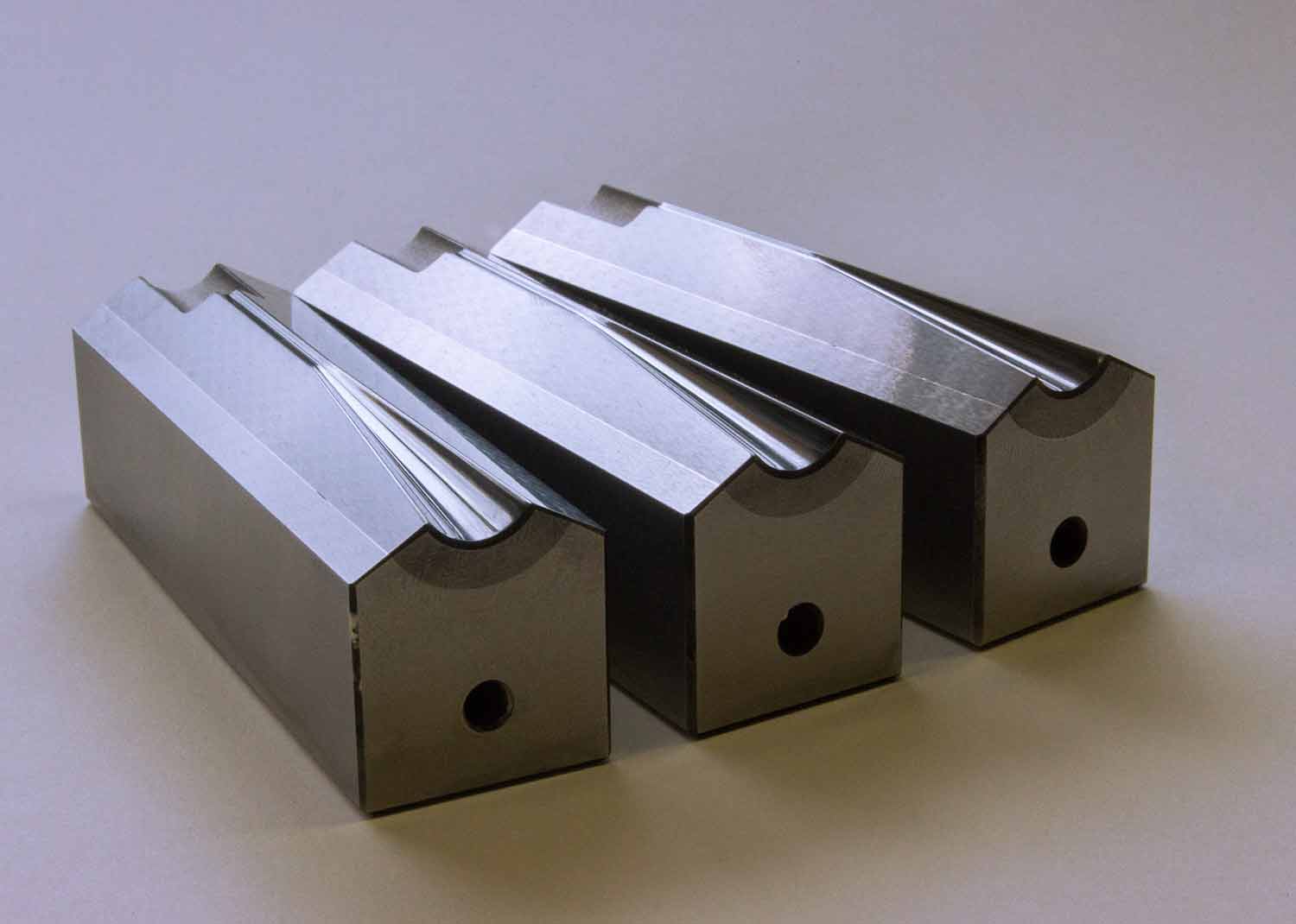 Set of 3 carbide swaging dies